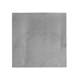 Glatte Schornsteinplatte aus Gusseisen – Abmessungen cm 50 x 50 h x 1 (dicke)
