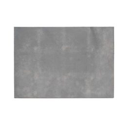 Glatte Schornsteinplatte aus Gusseisen – Abmessungen cm 50 x 60 h x 1 (dicke)