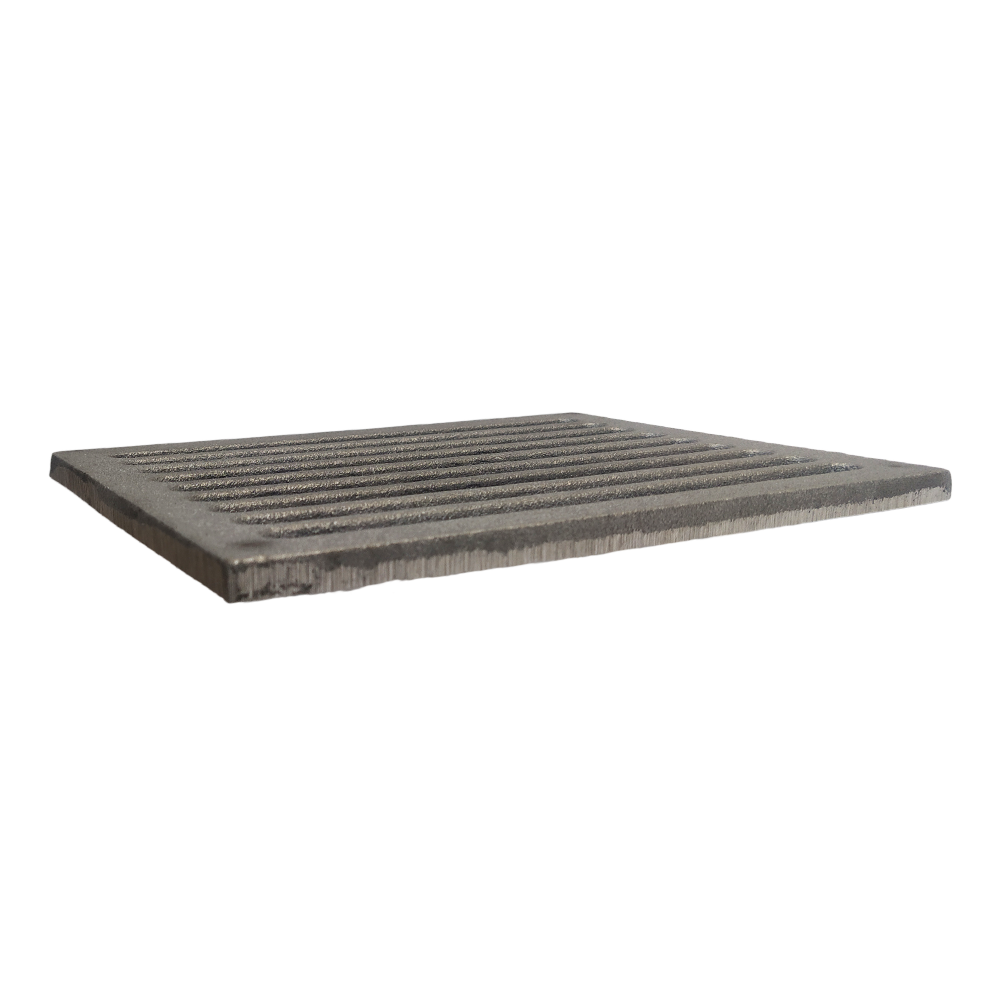 Gusseisengitter für Asch CM. 22,5x25,50 H. SP. 1,2