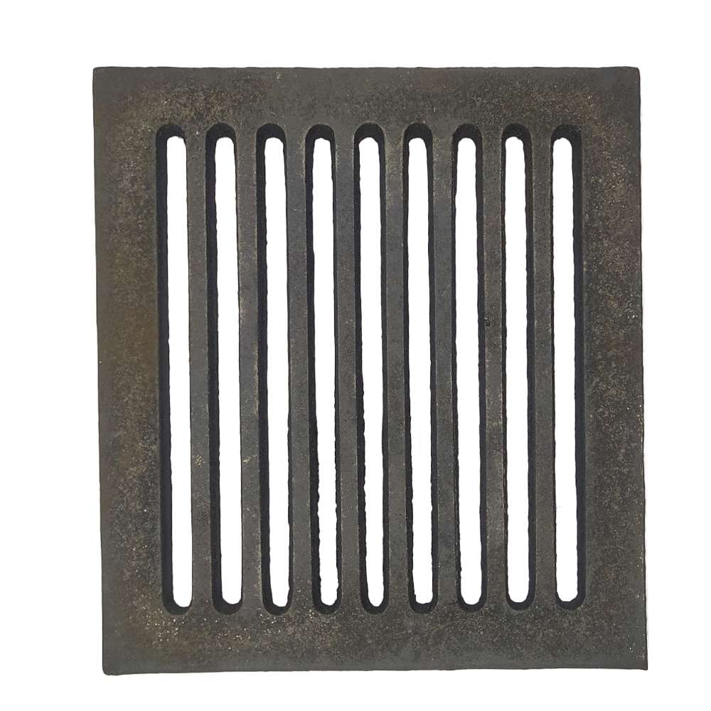 Gusseisengitter für Asche CM. 20,7x19.1 H. SP. 1