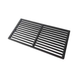 Grillrost modularer  für den Grill CM 50x25x1,2 H. SCHWARZER EMAILLE
