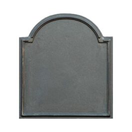 Gusseisenplatte für Kamin DECO – Abmessungen cm 60 x 60 h x 1(dicke)