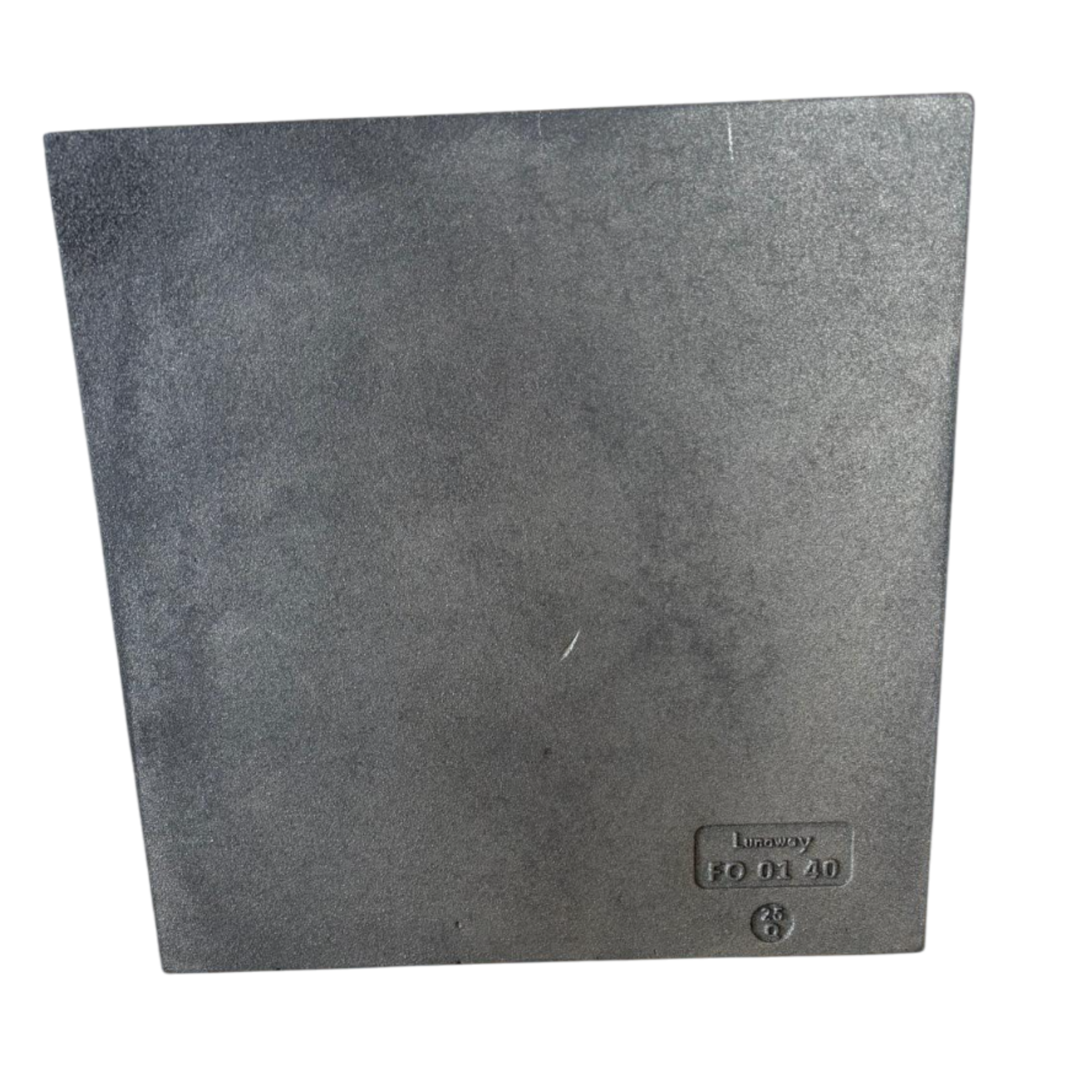 Gusseisenplatte für Kamin JAGD CM. 38x38 SP. 1 – Bild 5