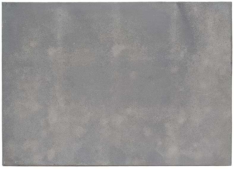 Glatte Schornsteinplatte aus Gusseisen - Abmessungen cm 40 x 50 h x 0,8 cm (dicke)