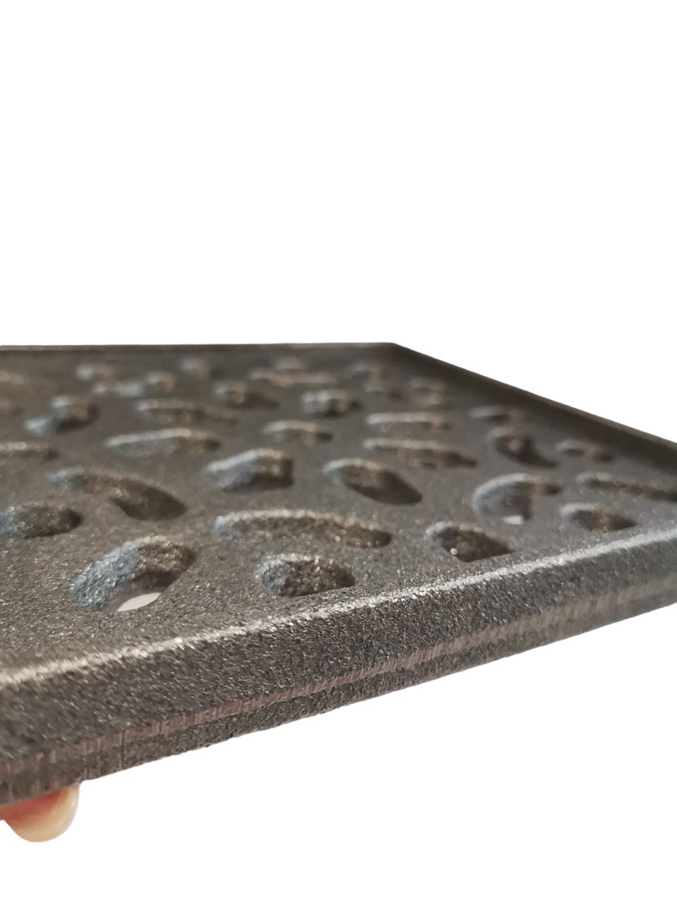 Lüftungsgitter aus Gusseisen CM. 15x15 SP. 1,50 – Bild 2