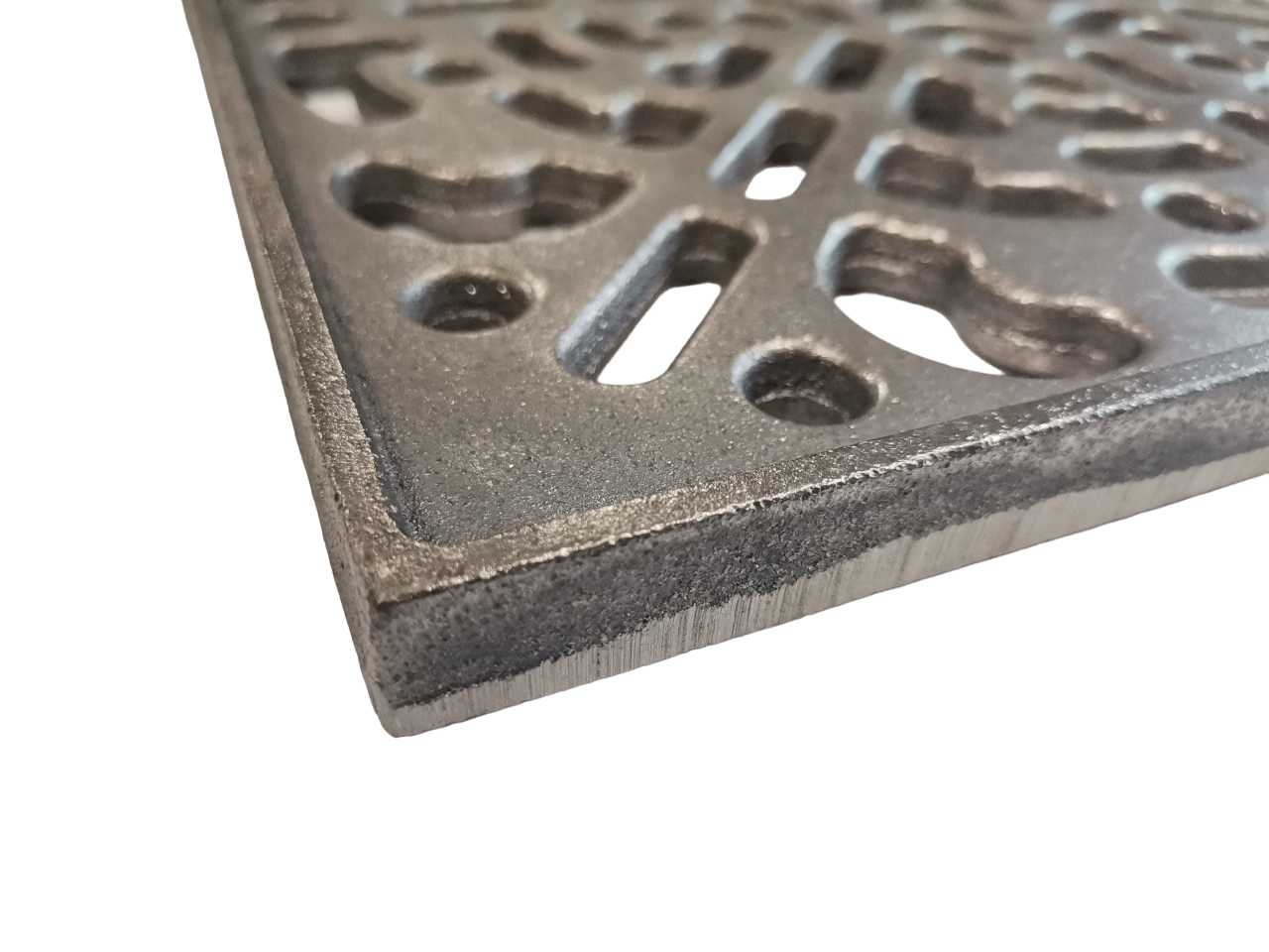 Lüftungsgitter aus Gusseisen CM. 30x30 SP. 1,5 – Bild 5