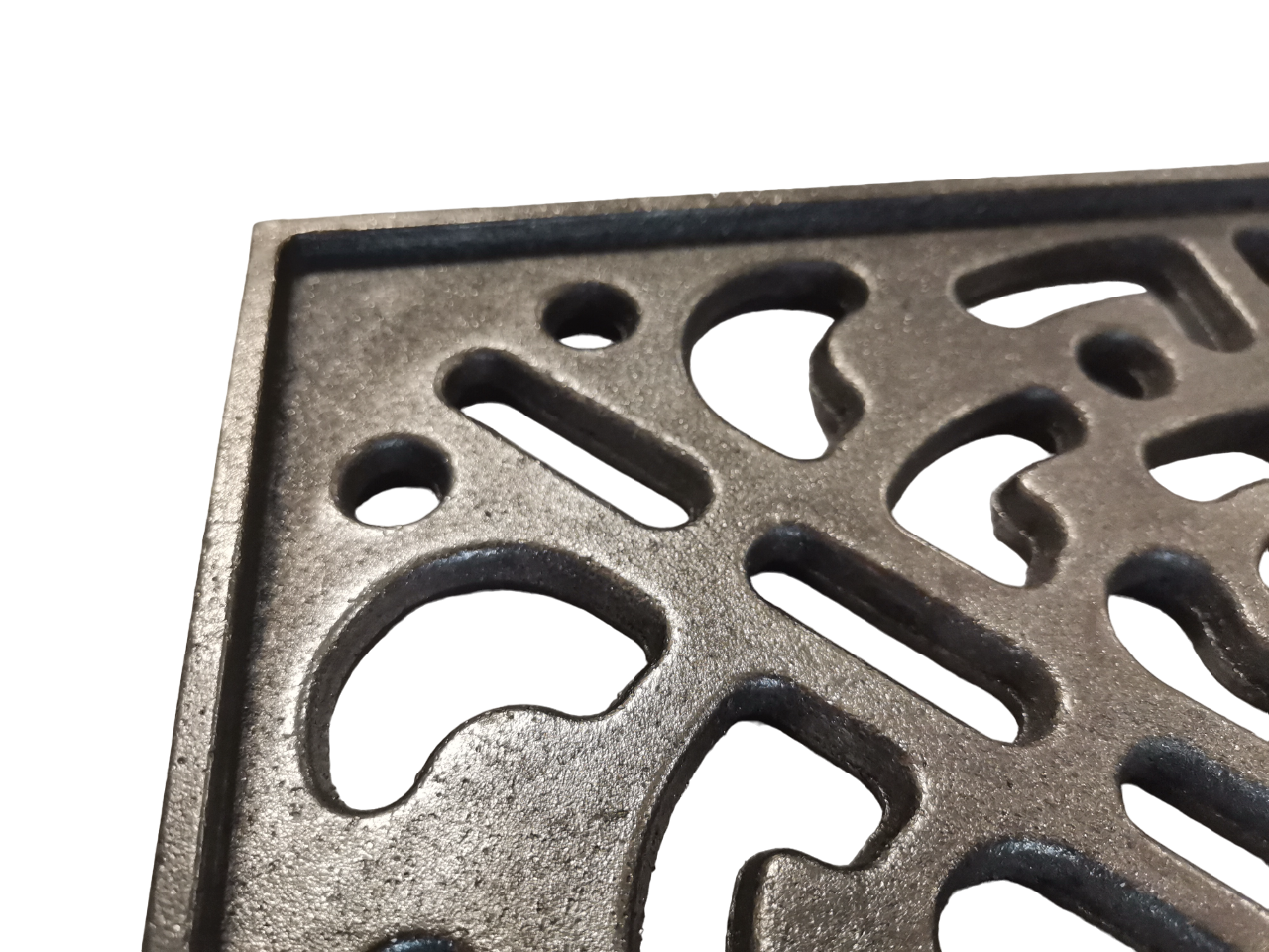 Lüftungsgitter aus Gusseisen CM. 30x30 SP. 1,5 – Bild 6