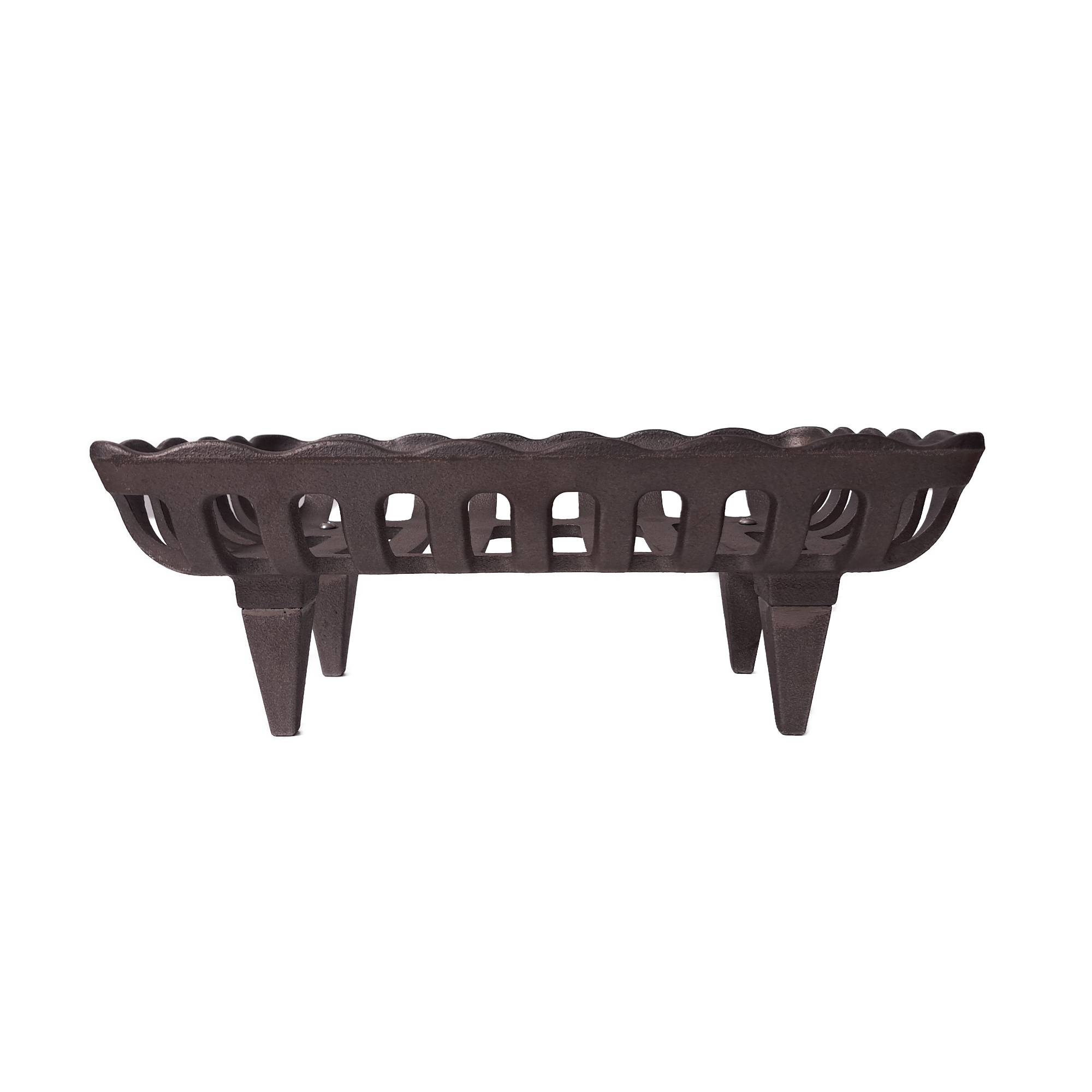 Scheitholzhalter aus Gusseisen CM. 37.5x26x12.6H – Bild 2
