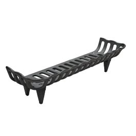 Scheitholzhalter aus Gusseisen CM. 68x20x14.9H