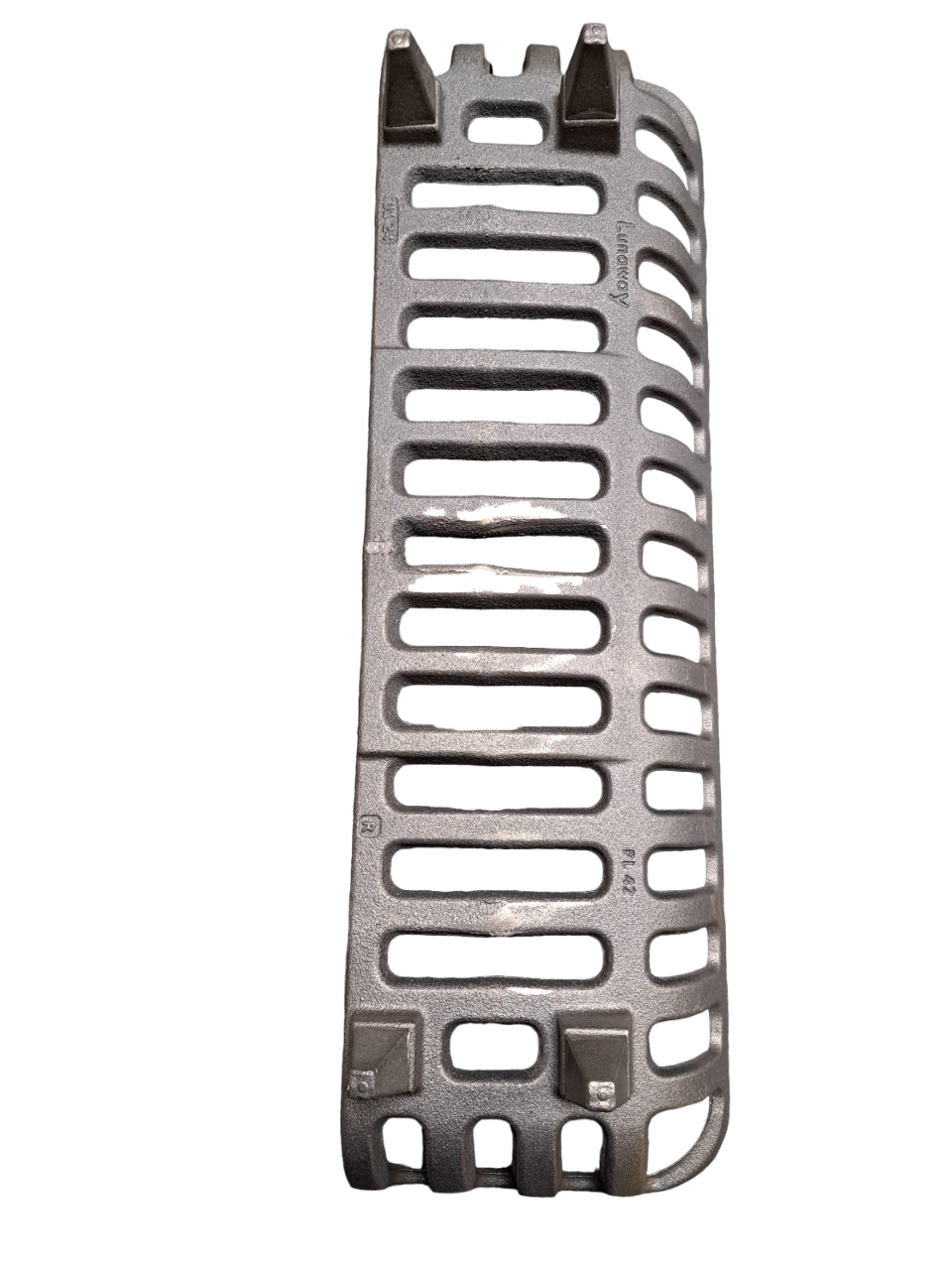 Scheitholzhalter aus Gusseisen CM. 68x20x14.9H – Bild 2