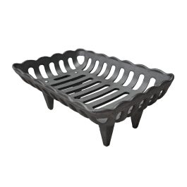 Scheitholzhalter aus Gusseisen CM. 37.5x26x12.6H