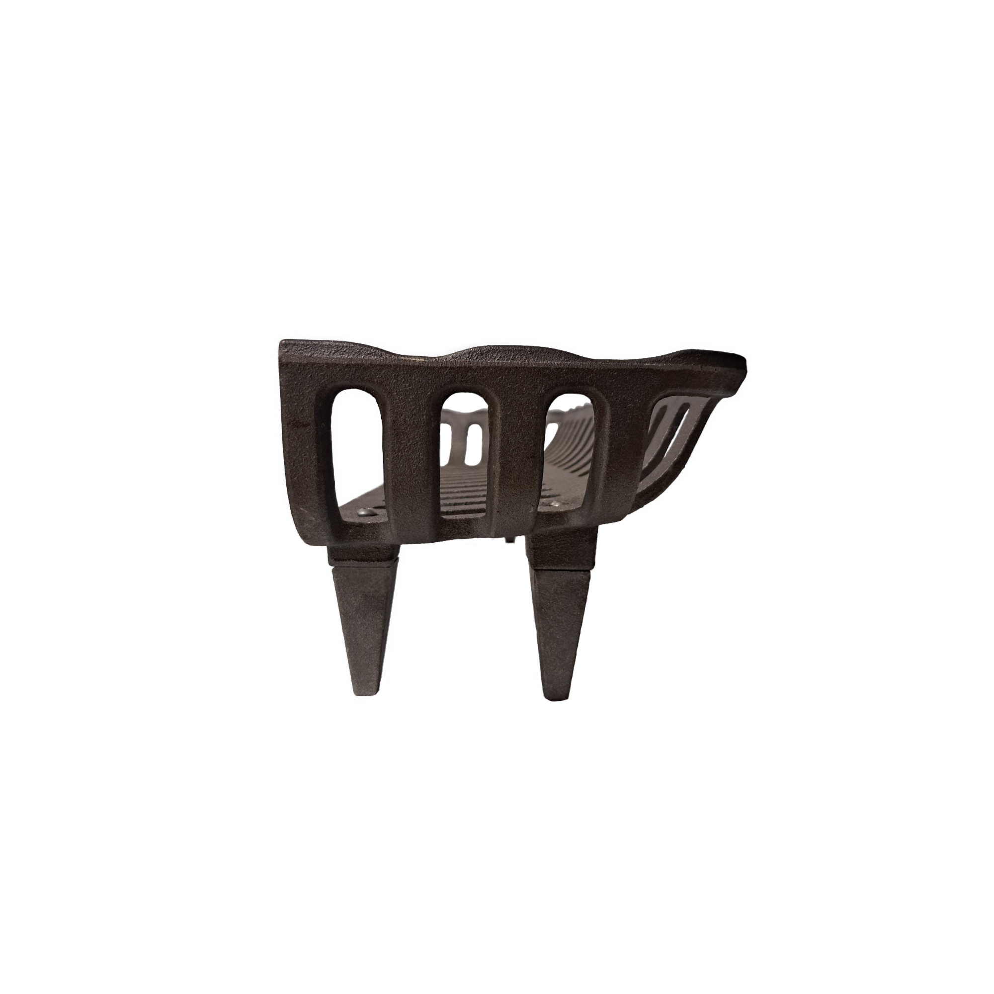 Scheitholzhalter aus Gusseisen CM. 68x20x14.9H – Bild 5