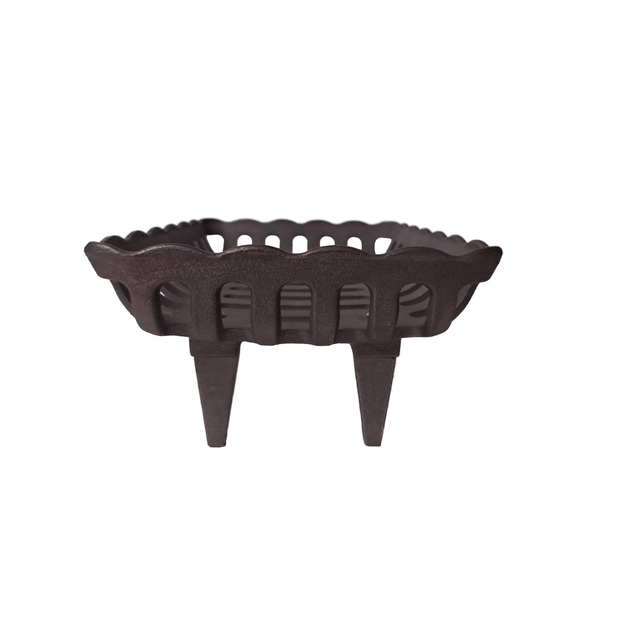Scheitholzhalter aus Gusseisen CM. 37.5x26x12.6H – Bild 5