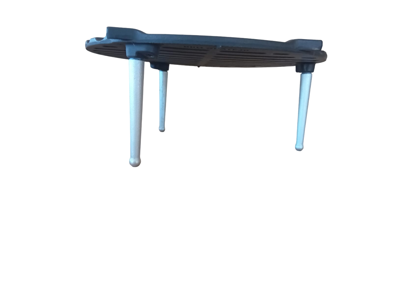 Gusseiserne Grill Runder Emailliertem – Bild 7