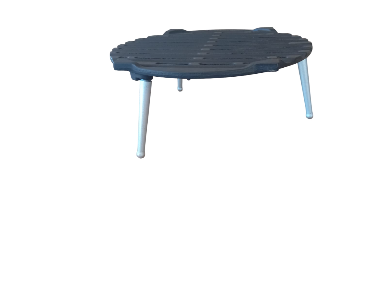 Gusseiserne Grill Runder Emailliertem – Bild 9