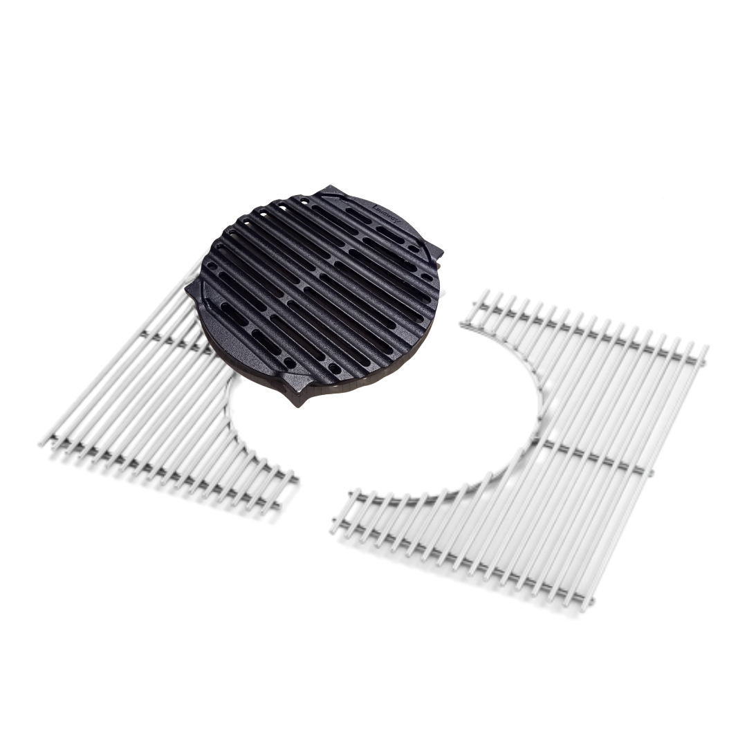 Gusseiserne Grill Runder Emailliertem – Bild 5