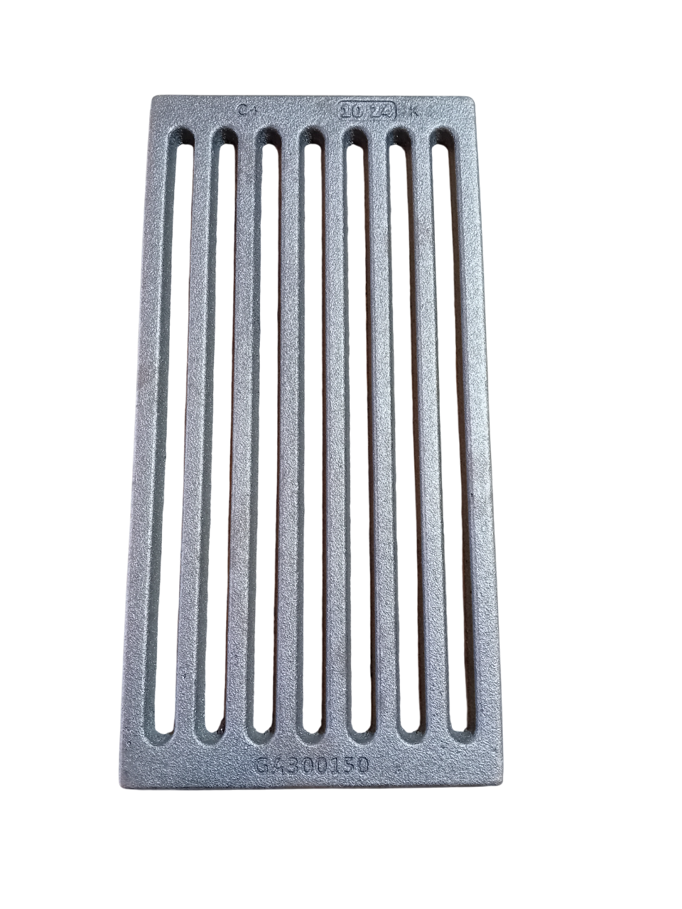 GUSSEISEN GITTER CM. 30x15