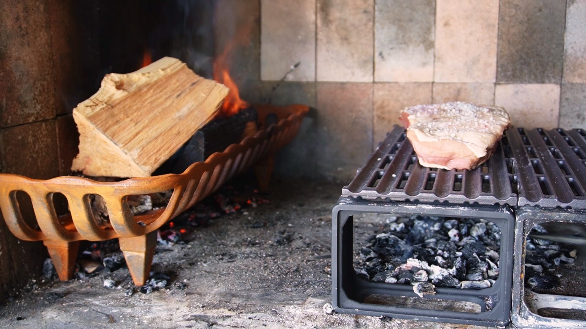 BBQ BLOCK – Paar aus Halterungen für Grillroste und Grillplatten – Bild 8