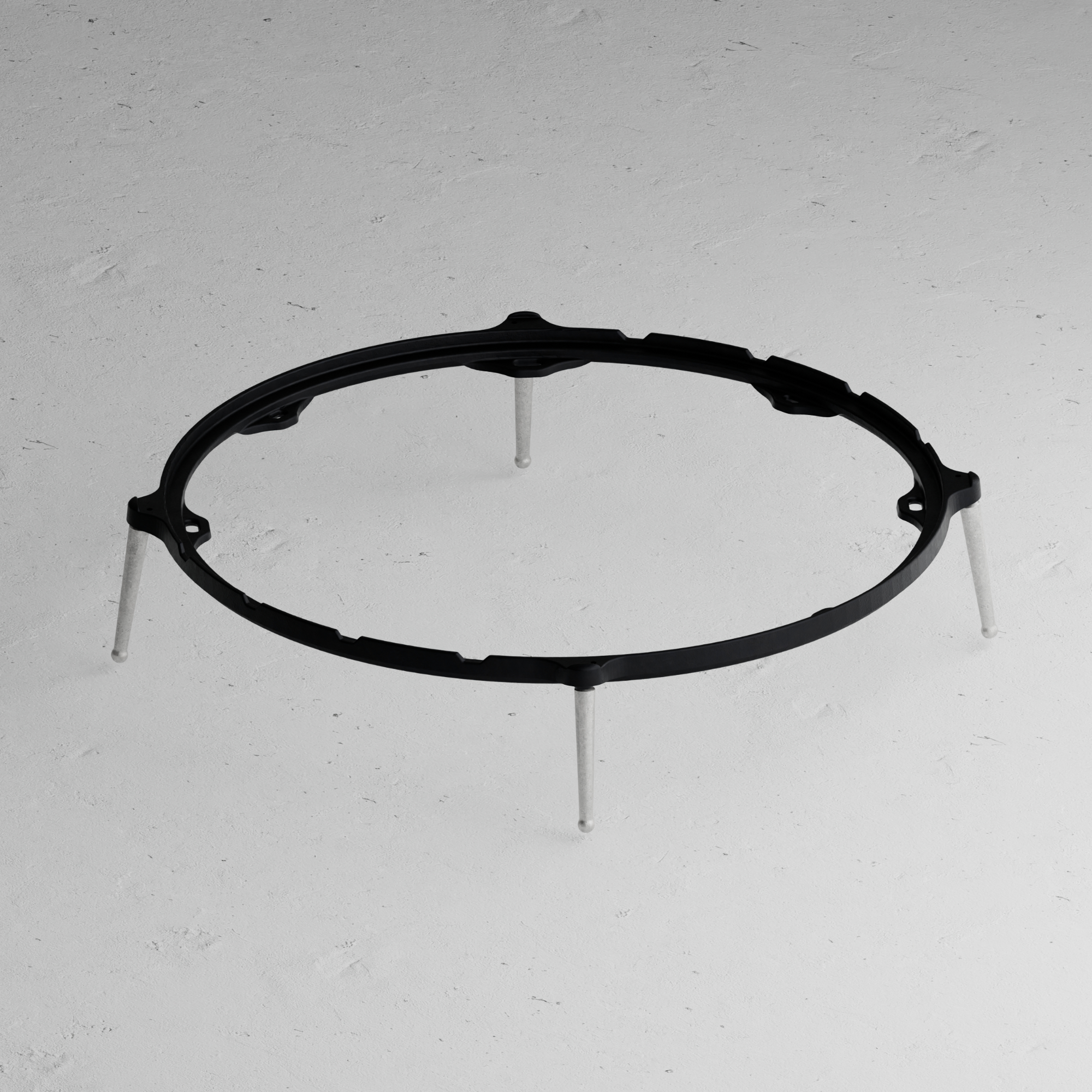 FRAME - Halterung für Grillrost - Mehrzweck für Spieße und modulares Zubehör