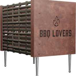 PL 4025 – Outdoor-Holzbrenner aus Gusseisen und Cortenstahl